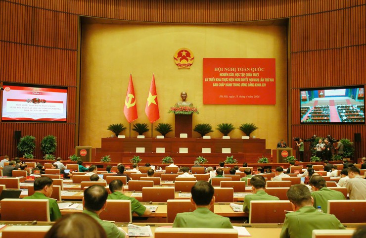 Phường Thanh Liệt dự Hội nghị toàn quốc nghiên cứu, học tập và quán triệt Nghị quyết Trung ương 2 khóa XIV- Ảnh 4.