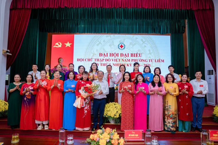 Đại hội Hội Chữ thập đỏ phường Từ Liêm lần thứ I, nhiệm kỳ 2026 - 2031 thành công tốt đẹp- Ảnh 5.