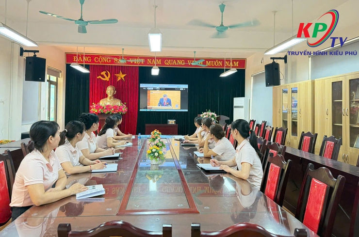 Hội nghị trực tuyến triển khai thực hiện Nghị quyết Trung ương 2 (khóa XIV)- Ảnh 9.