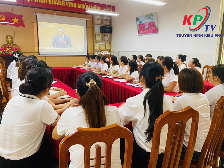 Hội nghị trực tuyến triển khai thực hiện Nghị quyết Trung ương 2 (khóa XIV)- Ảnh 15.