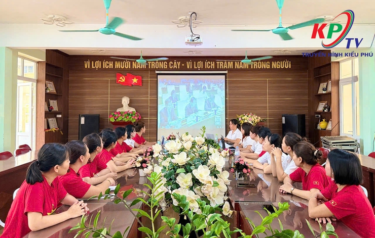 Hội nghị trực tuyến triển khai thực hiện Nghị quyết Trung ương 2 (khóa XIV)- Ảnh 13.