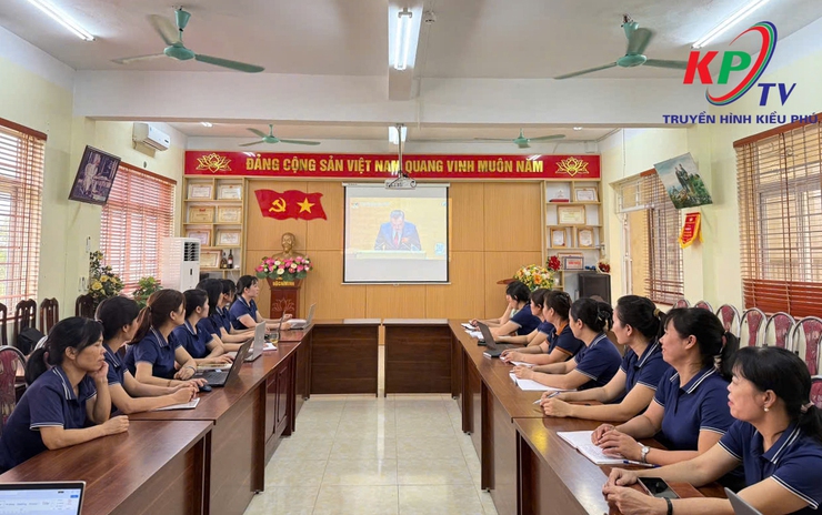 Hội nghị trực tuyến triển khai thực hiện Nghị quyết Trung ương 2 (khóa XIV)- Ảnh 12.