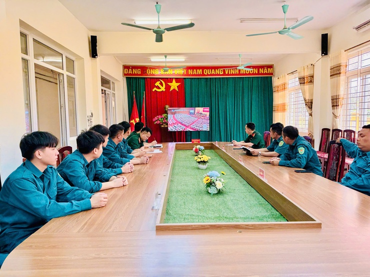 Xã Bất Bạt tham dự Hội nghị toàn quốc nghiên cứu, học tập, quán triệt và triển khai thực hiện Nghị quyết Hội nghị Trung ương 2- Ảnh 4.