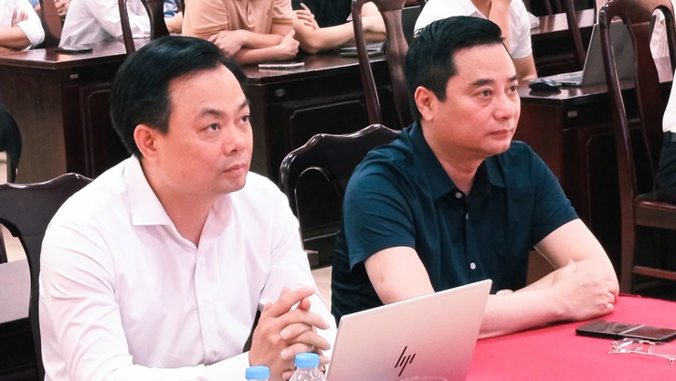 Xã Tam Hưng tiếp sóng hội nghị nghiên cứu, học tập, quán triệt nghị quyết hội nghị lần thứ hai Ban chấp hành Trung ương đảng khóa XIV- Ảnh 6.