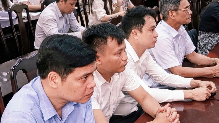 Xã Tam Hưng tiếp sóng hội nghị nghiên cứu, học tập, quán triệt nghị quyết hội nghị lần thứ hai Ban chấp hành Trung ương đảng khóa XIV- Ảnh 5.