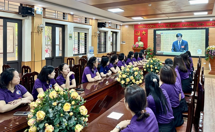 Thanh Xuân: Nghiên cứu, quán triệt Nghị quyết Hội nghị lần thứ hai Ban Chấp hành Trung ương Đảng khóa XIV- Ảnh 2.