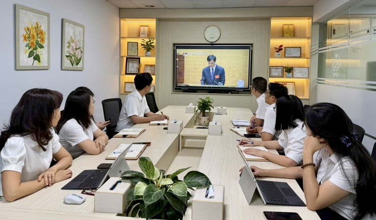 Thanh Xuân: Nghiên cứu, quán triệt Nghị quyết Hội nghị lần thứ hai Ban Chấp hành Trung ương Đảng khóa XIV- Ảnh 10.