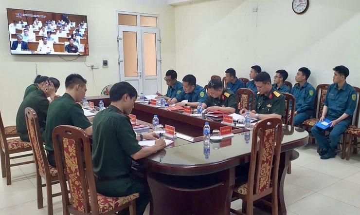 Thanh Xuân: Nghiên cứu, quán triệt Nghị quyết Hội nghị lần thứ hai Ban Chấp hành Trung ương Đảng khóa XIV- Ảnh 8.