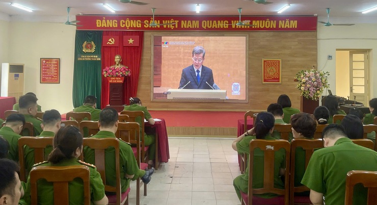 Thanh Xuân: Nghiên cứu, quán triệt Nghị quyết Hội nghị lần thứ hai Ban Chấp hành Trung ương Đảng khóa XIV- Ảnh 7.