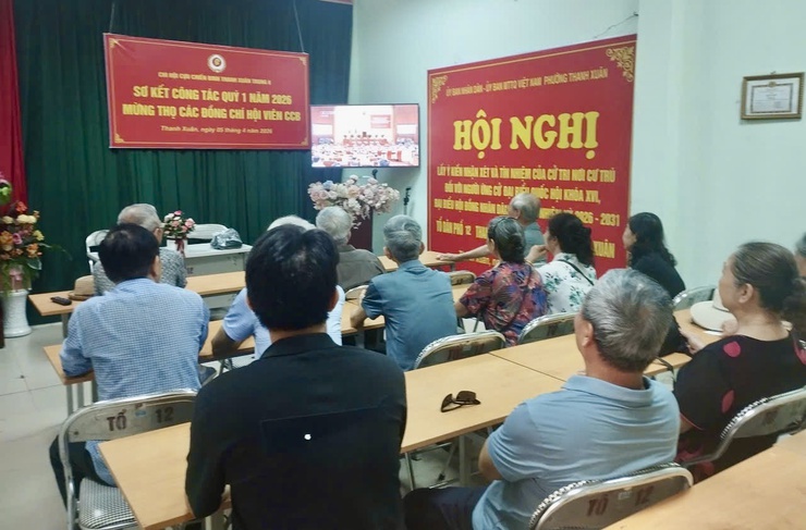 Thanh Xuân: Nghiên cứu, quán triệt Nghị quyết Hội nghị lần thứ hai Ban Chấp hành Trung ương Đảng khóa XIV- Ảnh 5.