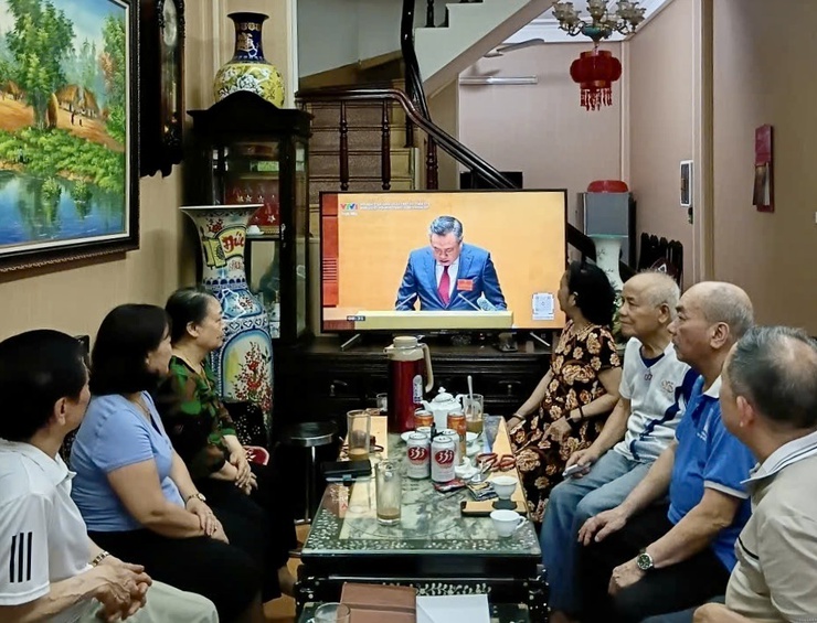 Thanh Xuân: Nghiên cứu, quán triệt Nghị quyết Hội nghị lần thứ hai Ban Chấp hành Trung ương Đảng khóa XIV- Ảnh 11.