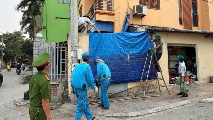 Bát Tràng tăng cường lập lại trật tự đô thị, chỉnh trang khu vực chợ chiều Giang Cao- Ảnh 3.
