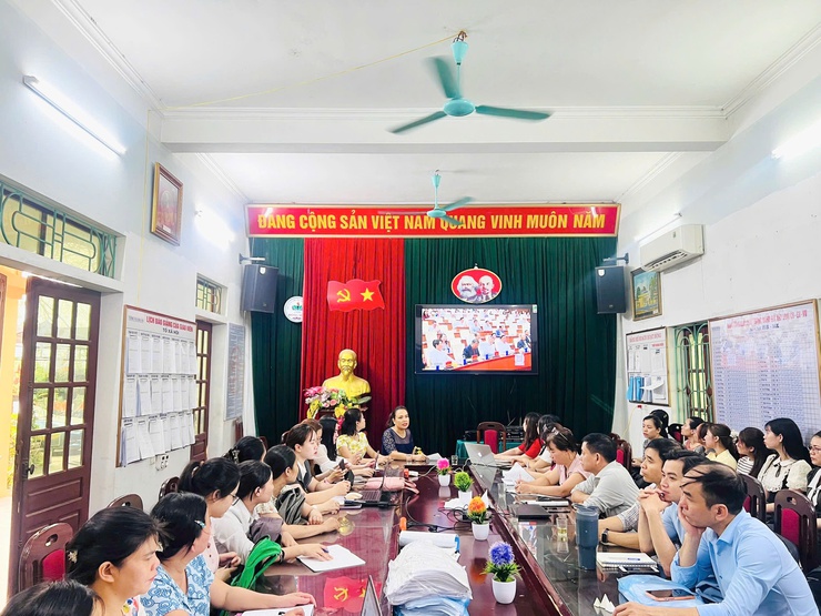 Phú Nghĩa tham dự trực tuyến Hội nghị toàn quốc nghiên cứu, học tập, quán triệt và triển khai thực hiện Nghị quyết Hội nghị lần thứ hai Ban Chấp hành Trung ương Đảng khóa XIV- Ảnh 12.