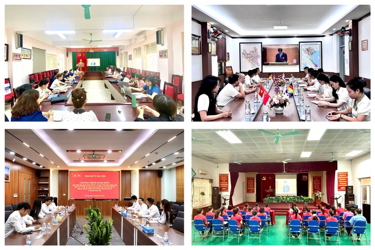 Phường Từ Liêm tham dự hội nghị toàn quốc nghiên cứu quán triệt Nghị quyết Hội nghị Trung ương 2 (khóa XIV)

- Ảnh 4.