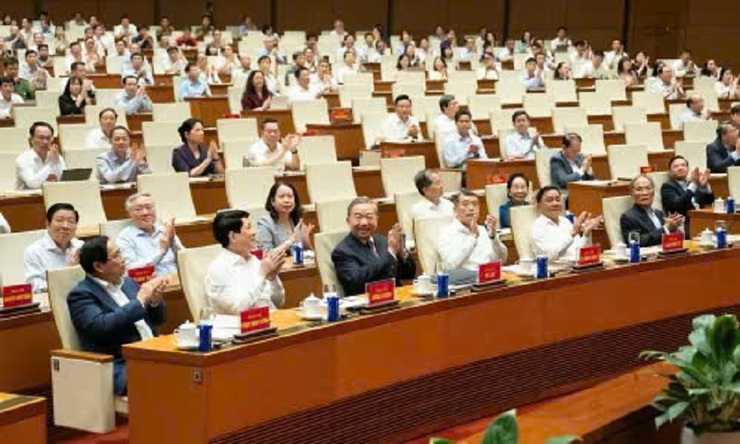 Phường Từ Liêm tham dự hội nghị toàn quốc nghiên cứu quán triệt Nghị quyết Hội nghị Trung ương 2 (khóa XIV)

- Ảnh 1.