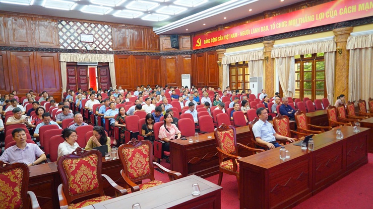 Phường Từ Liêm tham dự hội nghị toàn quốc nghiên cứu quán triệt Nghị quyết Hội nghị Trung ương 2 (khóa XIV)

- Ảnh 3.