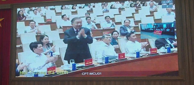 Đảng bộ phường Đông Ngạc nghiên cứu, học tập, quán triệt và triển khai thực hiện Nghị quyết Hội nghị lần thứ hai Ban Chấp hành Trung ương Đảng khóa XIV- Ảnh 1.