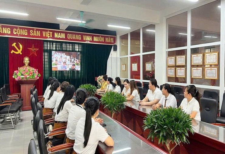 Đảng bộ phường Đông Ngạc nghiên cứu, học tập, quán triệt và triển khai thực hiện Nghị quyết Hội nghị lần thứ hai Ban Chấp hành Trung ương Đảng khóa XIV- Ảnh 7.