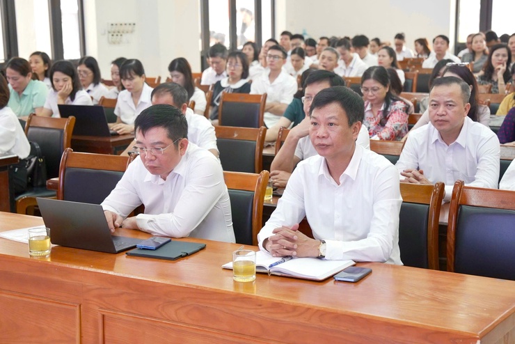 Xã Thiên Lộc tham dự Hội nghị trực tuyến toàn quốc nghiên cứu, học tập, quán triệt, triển khai thực hiện Nghị quyết Hội nghị lần thứ hai Ban Chấp hành Trung ương Đảng khóa XIV- Ảnh 3.