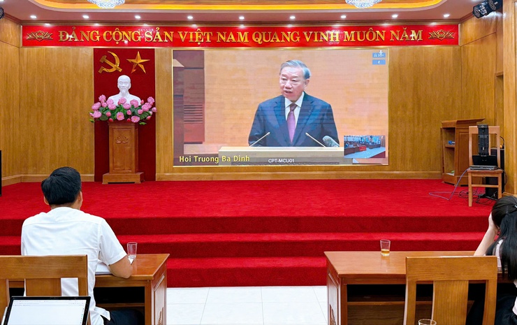 Phường Thanh Liệt dự Hội nghị toàn quốc nghiên cứu, học tập và quán triệt Nghị quyết Trung ương 2 khóa XIV- Ảnh 6.