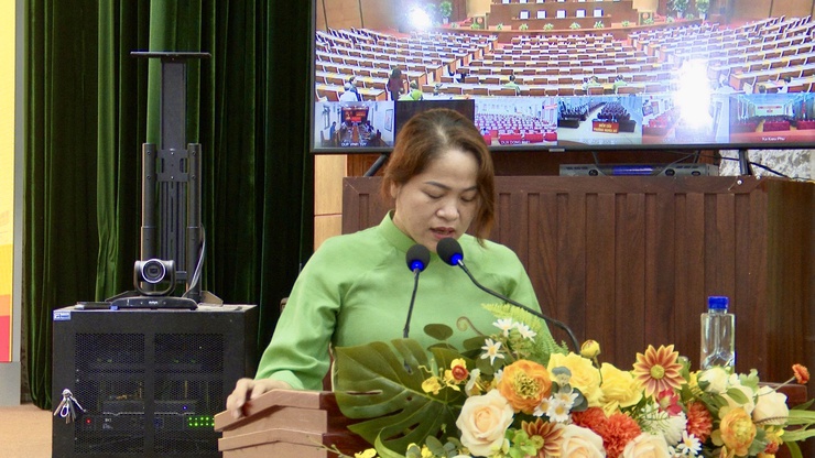 XÃ THƯ LÂM KHEN THƯỞNG CÁC TẬP THỂ, CÁ NHÂN CÓ THÀNH TÍCH XUẤT SẮC NĂM 2025- Ảnh 3.