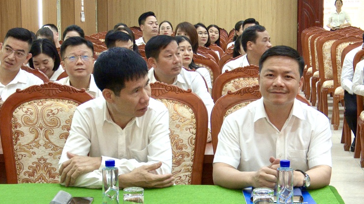 Hội nghị toàn quốc nghiên cứu, học tập, quán triệt và triển khai thực hiện Nghị quyết Hội nghị lần thứ hai Ban Chấp hành Trung ương Đảng khóa XIV- Ảnh 7.