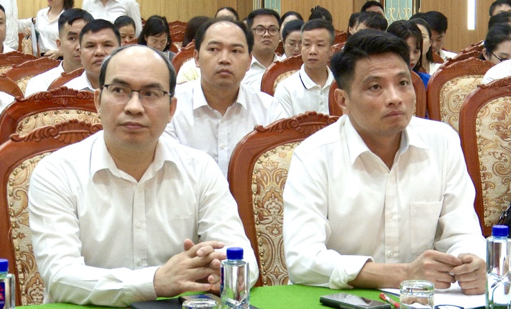 Hội nghị toàn quốc nghiên cứu, học tập, quán triệt và triển khai thực hiện Nghị quyết Hội nghị lần thứ hai Ban Chấp hành Trung ương Đảng khóa XIV- Ảnh 8.