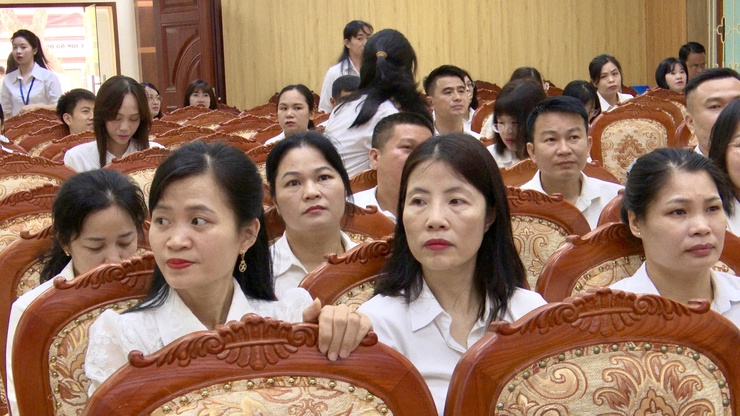 Hội nghị toàn quốc nghiên cứu, học tập, quán triệt và triển khai thực hiện Nghị quyết Hội nghị lần thứ hai Ban Chấp hành Trung ương Đảng khóa XIV- Ảnh 9.