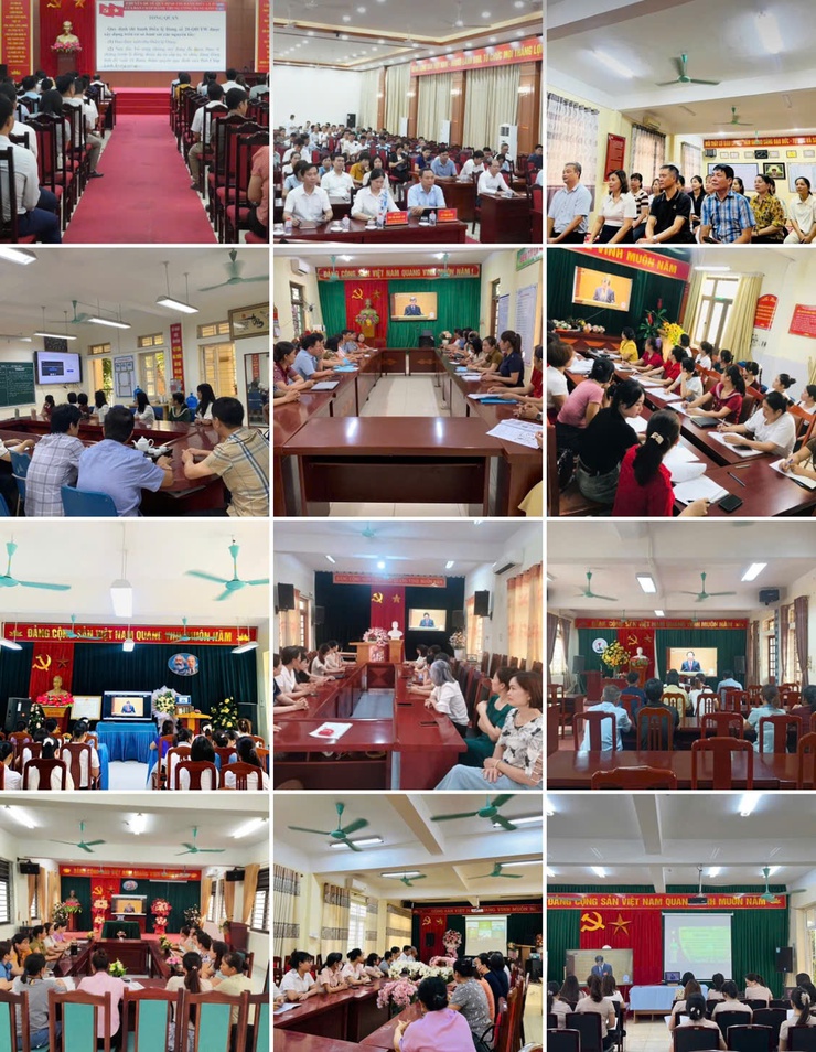 Hội nghị toàn quốc nghiên cứu, học tập, quán triệt và triển khai thực hiện Nghị quyết Hội nghị Trung ương 2- Ảnh 2.