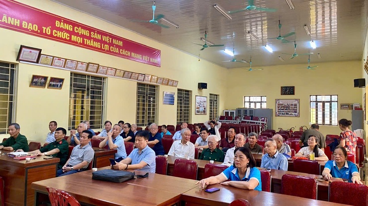 Hội nghị toàn quốc nghiên cứu, học tập, quán triệt và triển khai thực hiện Nghị quyết Hội nghị lần thứ hai Ban Chấp hành Trung ương Đảng khóa XIV- Ảnh 12.