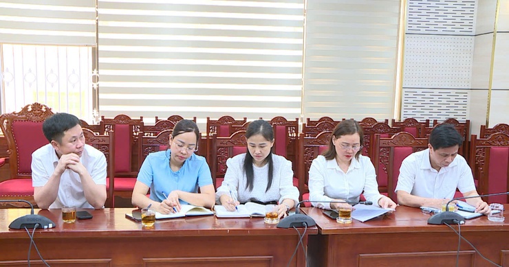 Đảng ủy xã Phúc Thọ tiếp sóng Hội nghị toàn quốc quán triệt, triển khai thực hiện Nghị quyết Trung ương 2 (khóa XIV)- Ảnh 5.