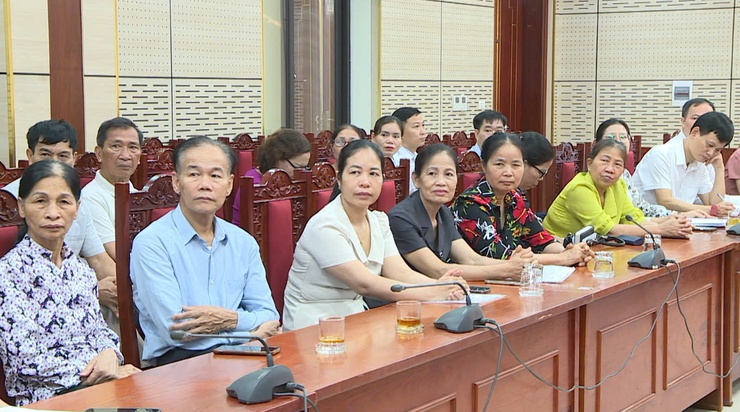 Đảng ủy xã Phúc Thọ tiếp sóng Hội nghị toàn quốc quán triệt, triển khai thực hiện Nghị quyết Trung ương 2 (khóa XIV)- Ảnh 6.