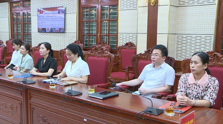 Đảng ủy xã Phúc Thọ tiếp sóng Hội nghị toàn quốc quán triệt, triển khai thực hiện Nghị quyết Trung ương 2 (khóa XIV)- Ảnh 3.