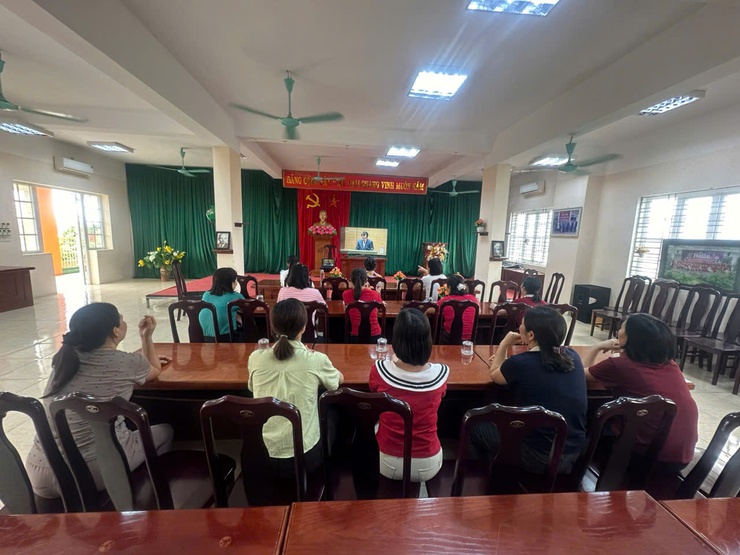 Xã Đại Xuyên dự hội nghị quán triệt,triển khai thực hiện Nghị Quyết Trung ương 2 (Khóa XIV) bằng hình thức trực tuyến- Ảnh 10.