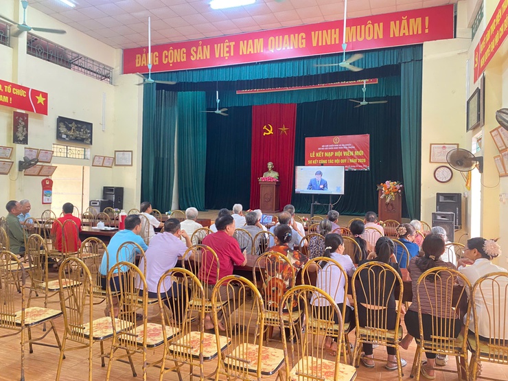 Xã Đại Xuyên dự hội nghị quán triệt,triển khai thực hiện Nghị Quyết Trung ương 2 (Khóa XIV) bằng hình thức trực tuyến- Ảnh 7.