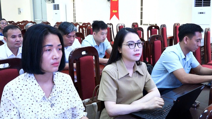 HỘI NGHỊ TOÀN QUỐC NGHIÊN CỨU, HỌC TẬP, QUÁN TRIỆT VÀ TRIỂN KHAI THỰC HIỆN NGHỊ QUYẾT HỘI NGHỊ LẦN THỨ HAI BAN CHẤP HÀNH TRUNG ƯƠNG ĐẢNG KHÓA XIV- Ảnh 6.