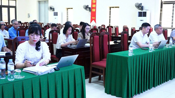 HỘI NGHỊ TOÀN QUỐC NGHIÊN CỨU, HỌC TẬP, QUÁN TRIỆT VÀ TRIỂN KHAI THỰC HIỆN NGHỊ QUYẾT HỘI NGHỊ LẦN THỨ HAI BAN CHẤP HÀNH TRUNG ƯƠNG ĐẢNG KHÓA XIV- Ảnh 4.