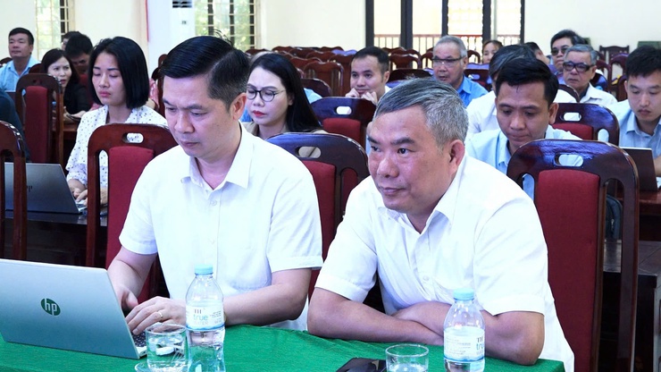 HỘI NGHỊ TOÀN QUỐC NGHIÊN CỨU, HỌC TẬP, QUÁN TRIỆT VÀ TRIỂN KHAI THỰC HIỆN NGHỊ QUYẾT HỘI NGHỊ LẦN THỨ HAI BAN CHẤP HÀNH TRUNG ƯƠNG ĐẢNG KHÓA XIV- Ảnh 3.