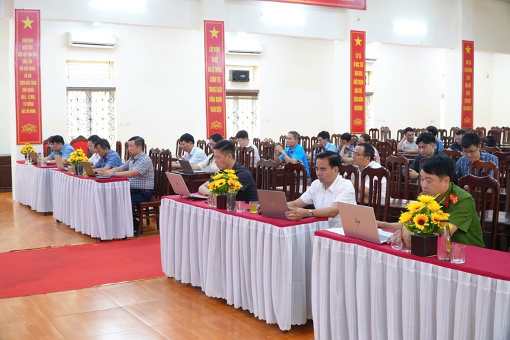 HỘI NGHỊ TOÀN QUỐC NGHIÊN CỨU, HỌC TẬP, QUÁN TRIỆT VÀ TRIỂN KHAI THỰC HIỆN NGHỊ QUYẾT HỘI NGHỊ LẦN THỨ HAI BAN CHẤP HÀNH TRUNG ƯƠNG ĐẢNG KHÓA XIV- Ảnh 5.