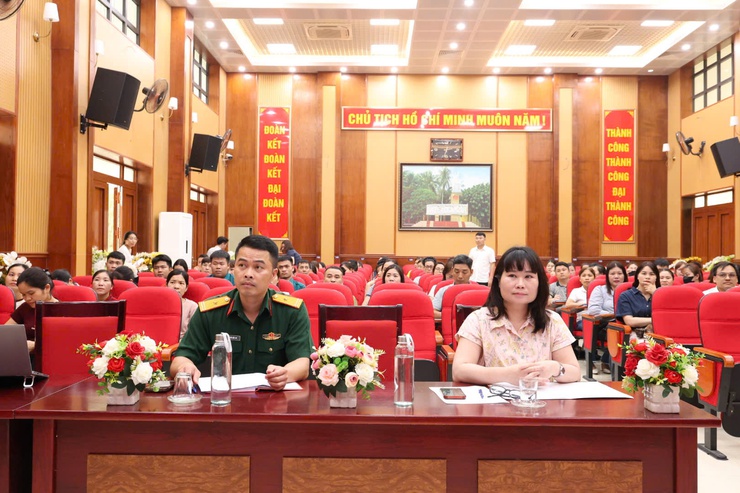 Khai mạc lớp bồi dưỡng kiến thức quốc phòng và an ninh dành cho đối tượng 4 năm 2026- Ảnh 1.