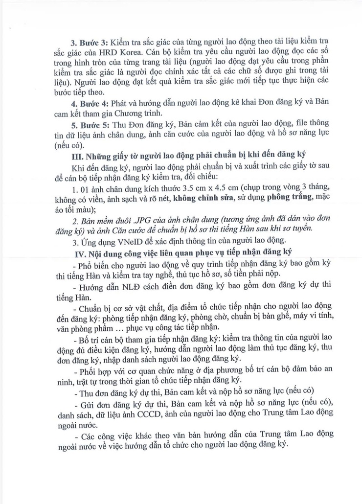 THÔNG BÁO TUYỂN CHỌN LAO ĐỘNG ĐI LÀM VIỆC TẠI HÀN QUỐC THEO CHƯƠNG TRÌNH EPS NĂM 2026- Ảnh 10.