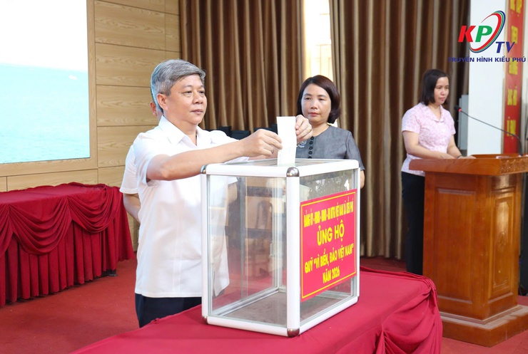 UBMTTQ xã Kiều Phú phát động quỹ “vì biển, đảo việt nam” năm 2026: lan tỏa tinh thần đoàn kết, hướng về biển đảo thiêng liêng- Ảnh 3.