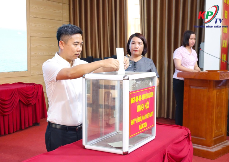 UBMTTQ xã Kiều Phú phát động quỹ “vì biển, đảo việt nam” năm 2026: lan tỏa tinh thần đoàn kết, hướng về biển đảo thiêng liêng- Ảnh 4.