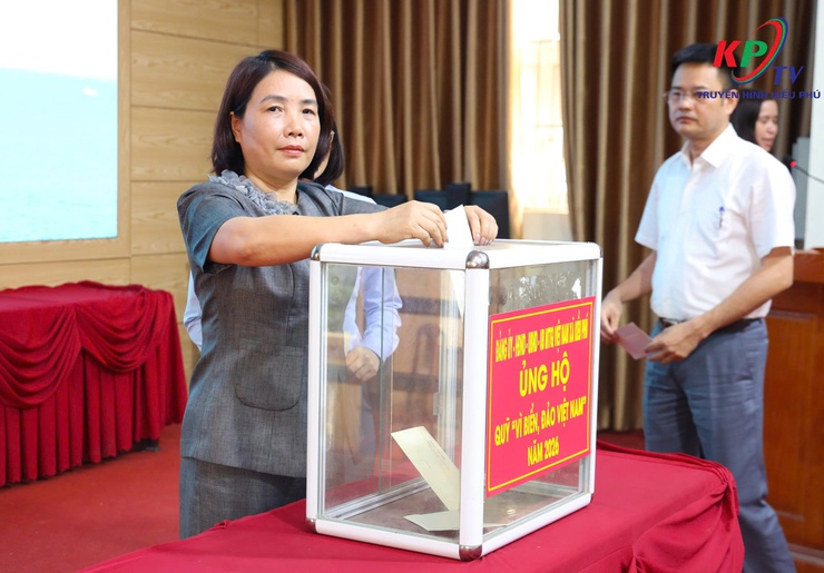 UBMTTQ xã Kiều Phú phát động quỹ “vì biển, đảo việt nam” năm 2026: lan tỏa tinh thần đoàn kết, hướng về biển đảo thiêng liêng- Ảnh 5.