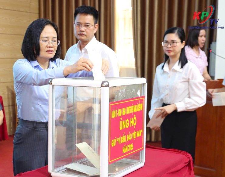 UBMTTQ xã Kiều Phú phát động quỹ “vì biển, đảo việt nam” năm 2026: lan tỏa tinh thần đoàn kết, hướng về biển đảo thiêng liêng- Ảnh 10.