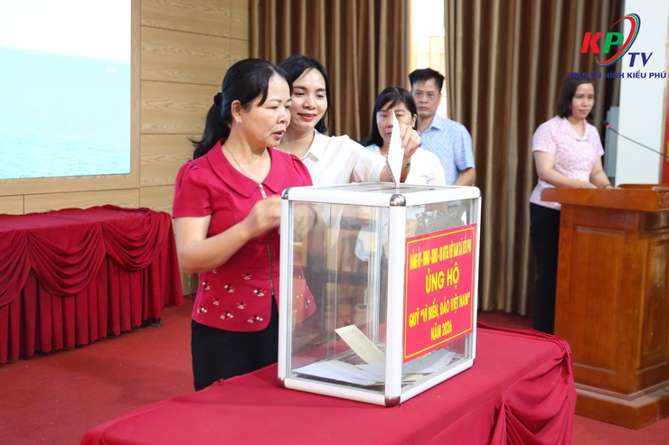 UBMTTQ xã Kiều Phú phát động quỹ “vì biển, đảo việt nam” năm 2026: lan tỏa tinh thần đoàn kết, hướng về biển đảo thiêng liêng- Ảnh 9.