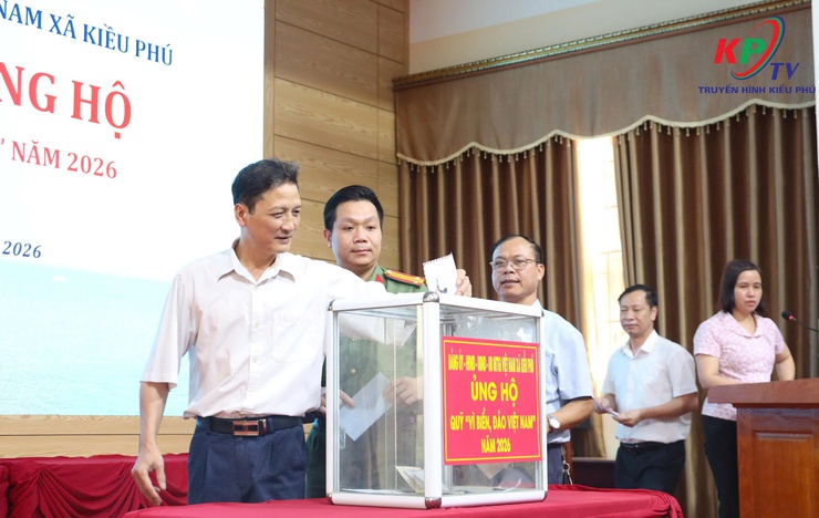 UBMTTQ xã Kiều Phú phát động quỹ “vì biển, đảo việt nam” năm 2026: lan tỏa tinh thần đoàn kết, hướng về biển đảo thiêng liêng- Ảnh 13.