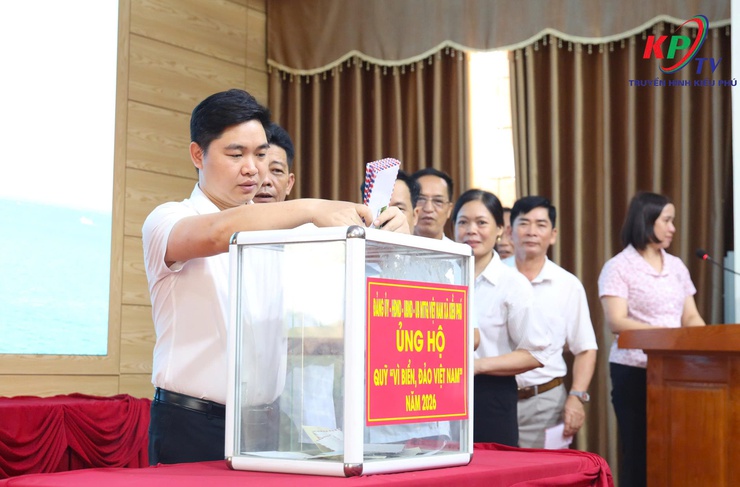 UBMTTQ xã Kiều Phú phát động quỹ “vì biển, đảo việt nam” năm 2026: lan tỏa tinh thần đoàn kết, hướng về biển đảo thiêng liêng- Ảnh 11.