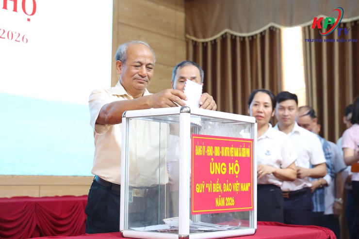 UBMTTQ xã Kiều Phú phát động quỹ “vì biển, đảo việt nam” năm 2026: lan tỏa tinh thần đoàn kết, hướng về biển đảo thiêng liêng- Ảnh 12.
