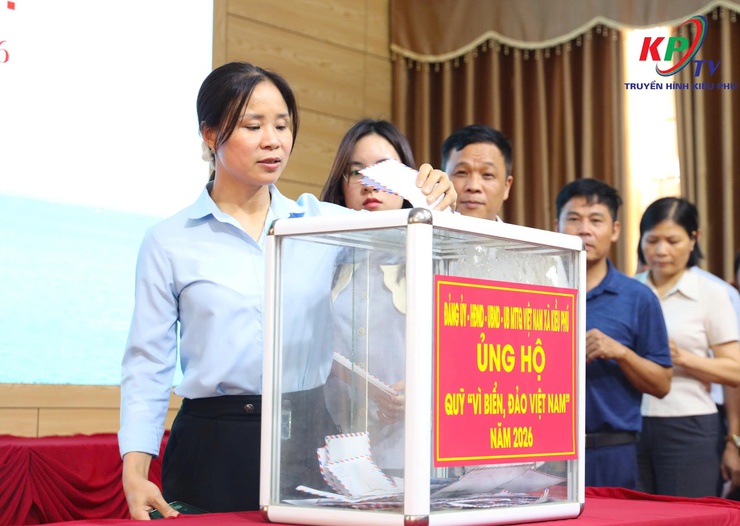 UBMTTQ xã Kiều Phú phát động quỹ “vì biển, đảo việt nam” năm 2026: lan tỏa tinh thần đoàn kết, hướng về biển đảo thiêng liêng- Ảnh 8.